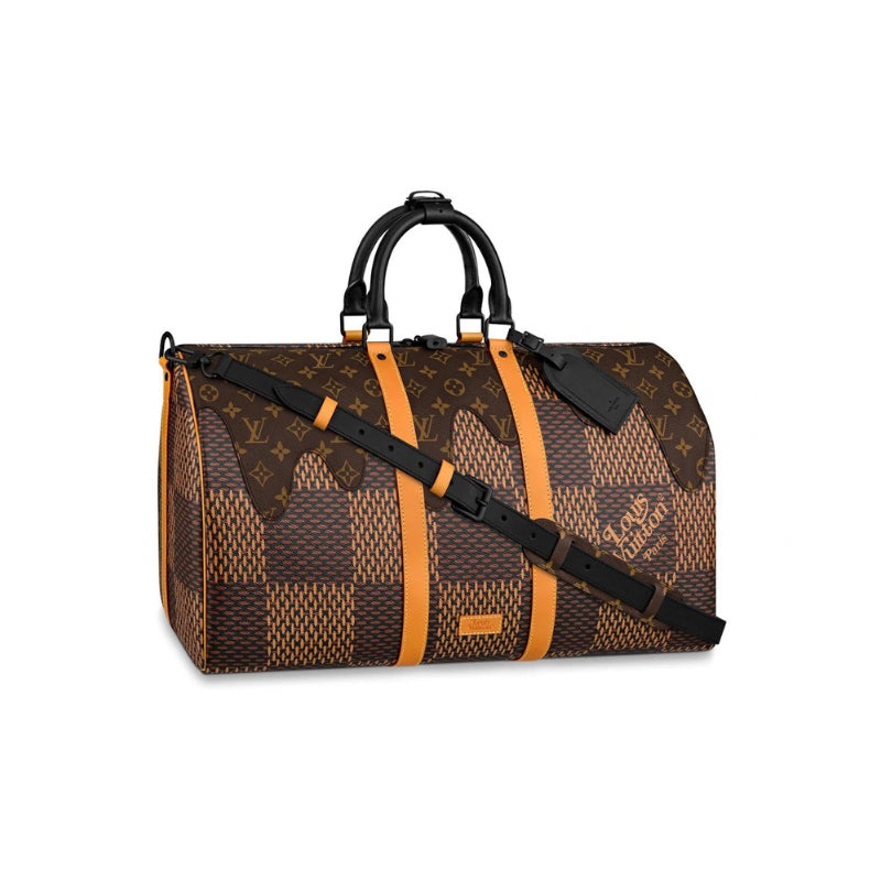 Louis Vuitton x Nigo Keepall Bandouliere