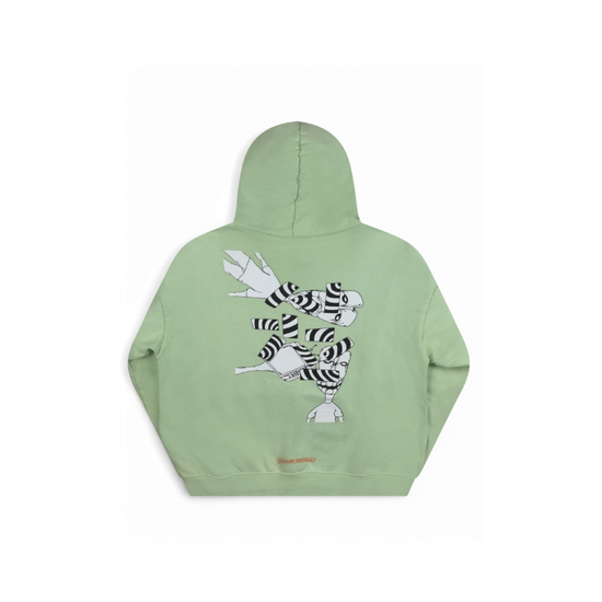 Hoodie Matty Boy Lust Mint Green | Chrome Hearts