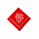 Scarf Scarf Red | Girls Don’t Cry