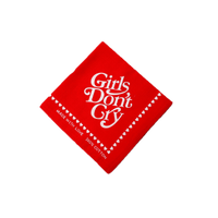 Scarf Scarf Red | Girls Don’t Cry