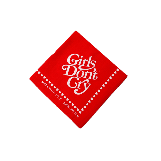 Scarf Scarf Red | Girls Don’t Cry