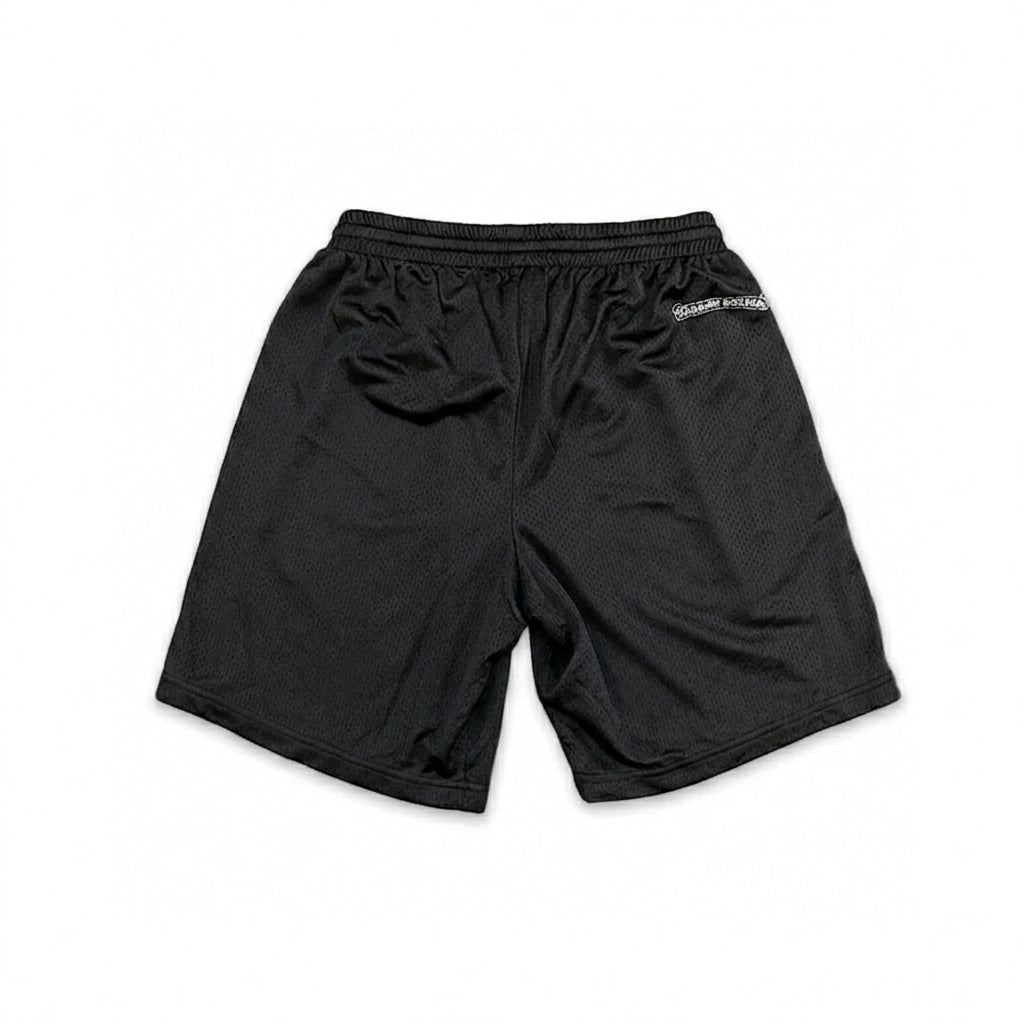Shorts Mesh Black | Chrome Hearts