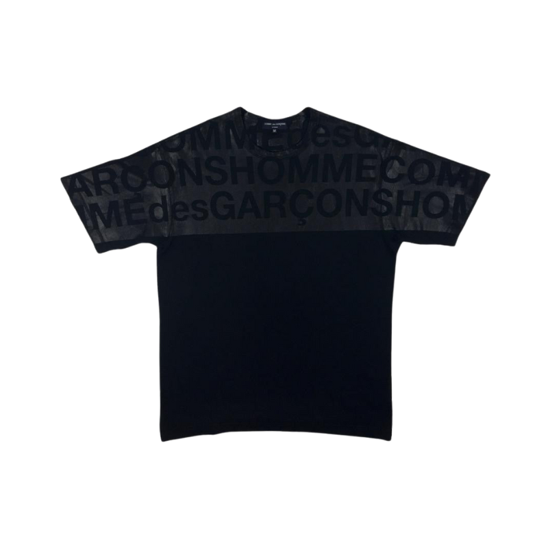 Tee COMME DES GARCONS Black