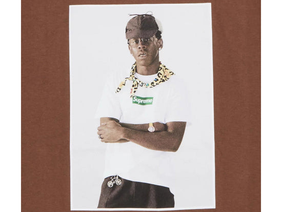 T-shirt Tyler TheCreator Brown | Supreme