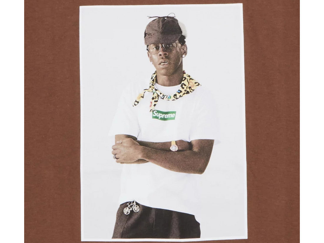 T-shirt Tyler TheCreator Brown | Supreme