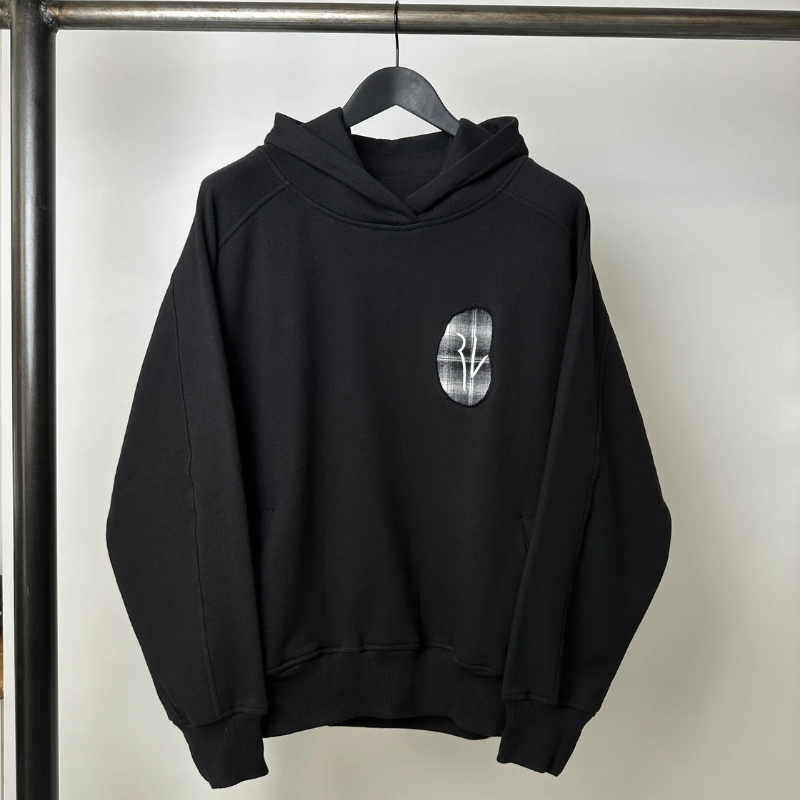 Hoodie Bell Obsidian Black | Reveur Lucide