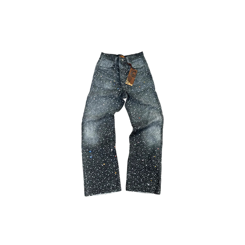 Jeans  Diamond Boro Black | Birth Of Royal Child