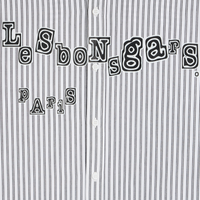 Shirt Rayé Blanche | Les Bons Gars