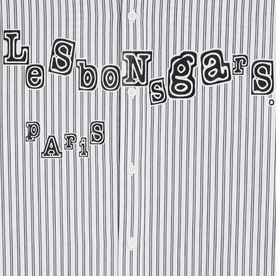 Shirt Rayé Blanche | Les Bons Gars