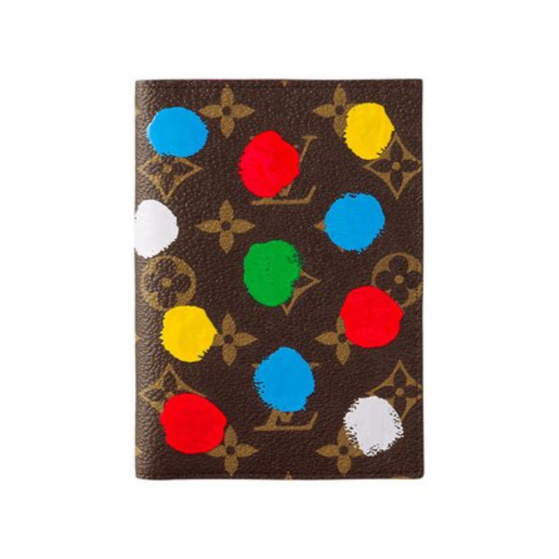 Couverture Passeport LOUIS VUITTON Monogram Classic Kusama