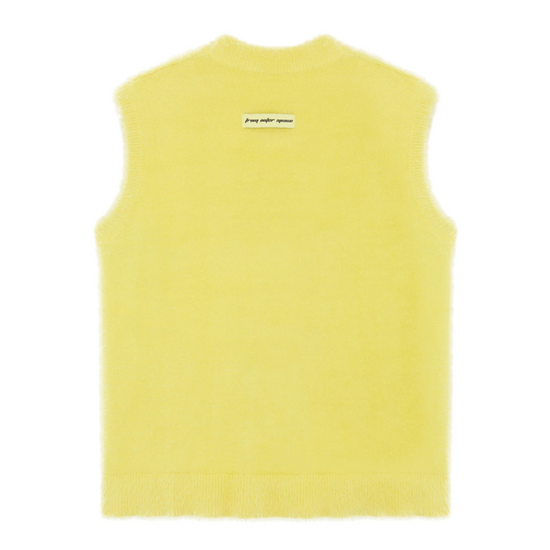 T-shirt Sleeveless Yellow | UNDEFINED 1999