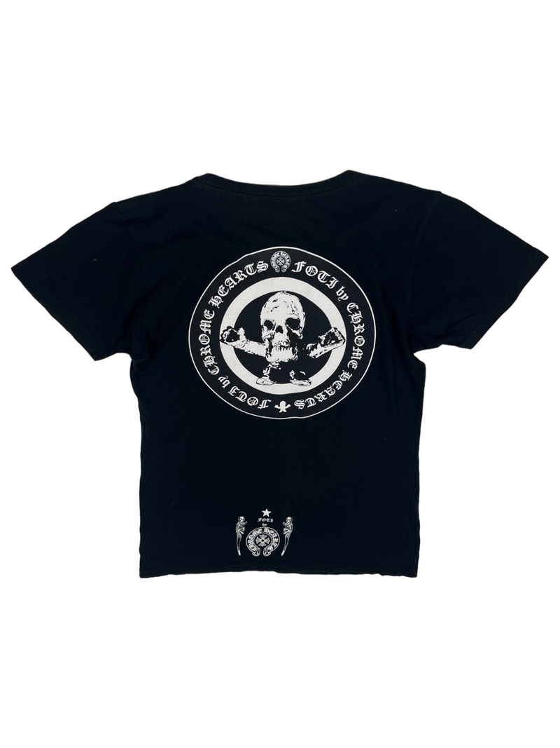 Chrome Hearts x Foti Black Skull Tee Vintage