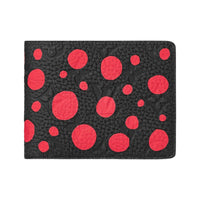 Wallet Kusama Black Leather Red Circles | Louis Vuitton