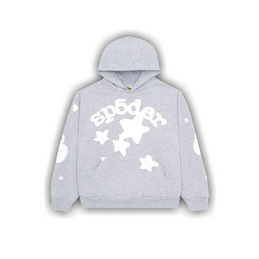 Hoodie SPIDER Beluga 'Grey'