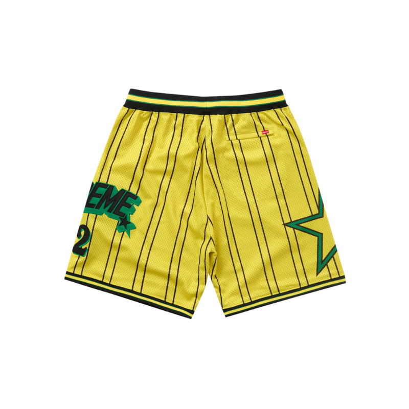 Short Supreme Star Basketball 'Yellow'