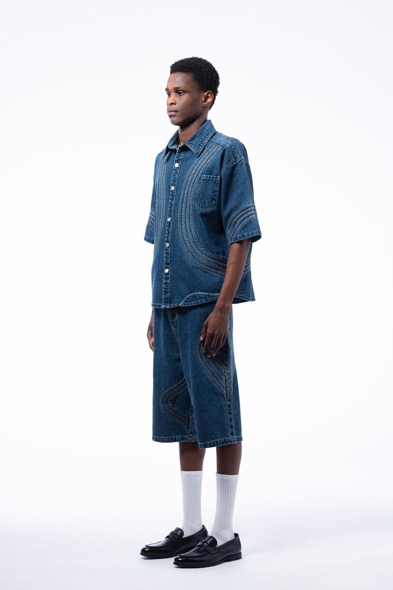 Denim Shorts Knight | GRAAL