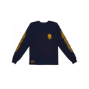Longsleeve  Navy Orange Dagger | Chrome Hearts