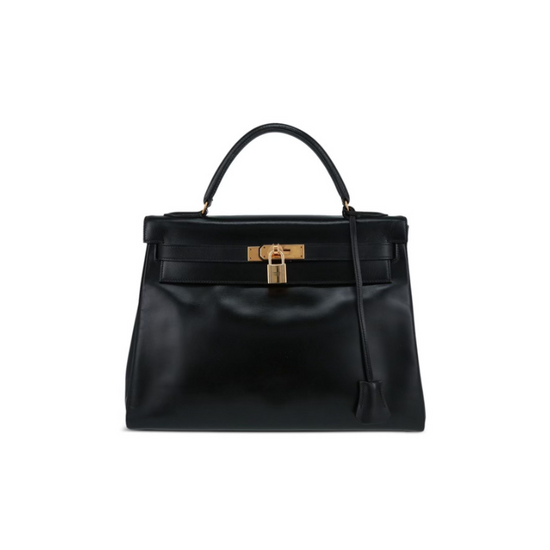 Kelly 32 Black | Hermes