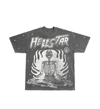 T-shirt Studios Inner Peace Black | Hellstar