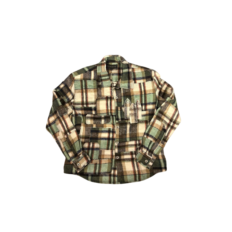 Shirt Flannel Syndicated Sage | WhoDecidesWar, view 4