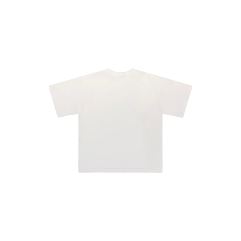 T-shirt White Flower Logo | StudioPolyvalent