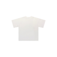 T-shirt White Flower Logo | StudioPolyvalent