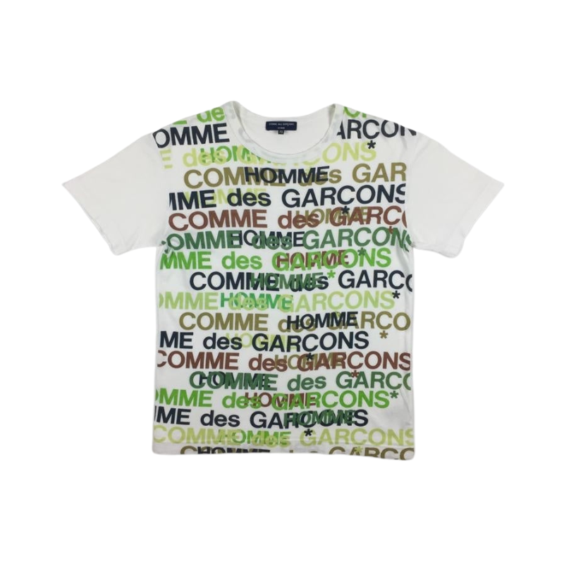 Tee COMME DES GARCONS Green White