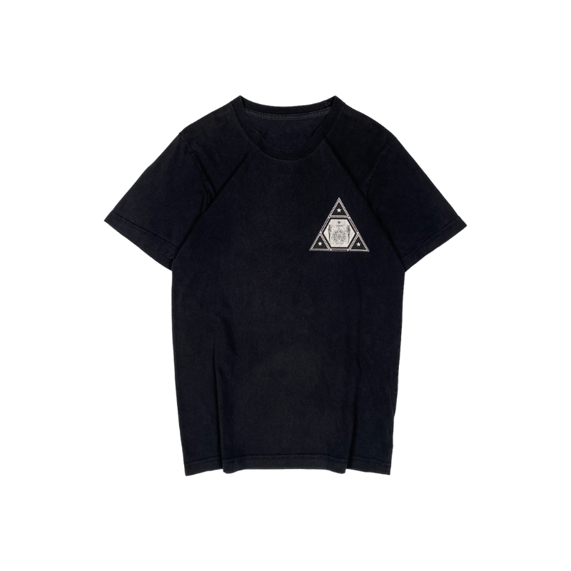 Chrome Hearts x Foti Black Triangle Logo Tee