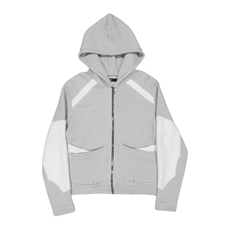 Hoodie Patch REVEUR LUCIDE Grey