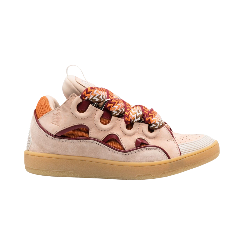 Baskets LANVIN Curb  Rose Pale/Mangue