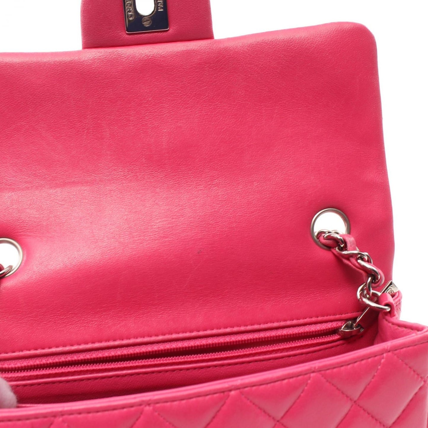 Sac CHANEL mini pink