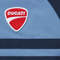Jacket White Blue | Supreme x Ducati