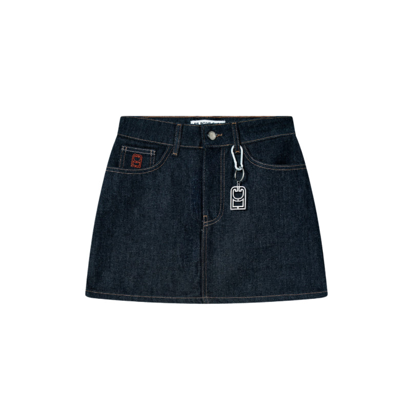 Skirt Denim Seine | Les Bons Gars