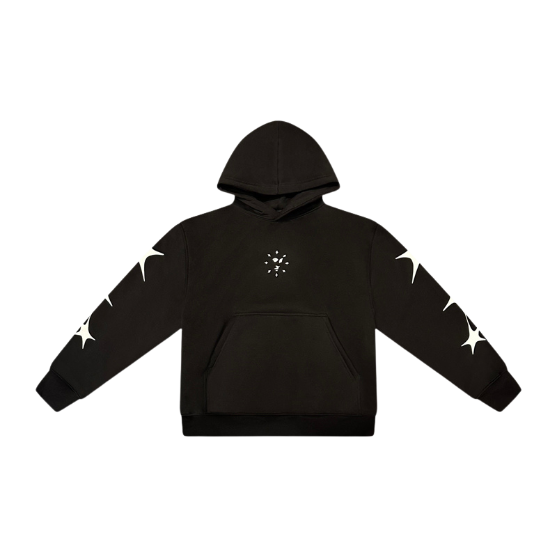 Hoodie Cosmos Black | Année Lumière