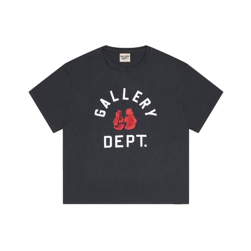 T-shirt Boxing Merch Black | Gallery dept.