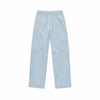 Pleated Pants Core Blue | Perplex