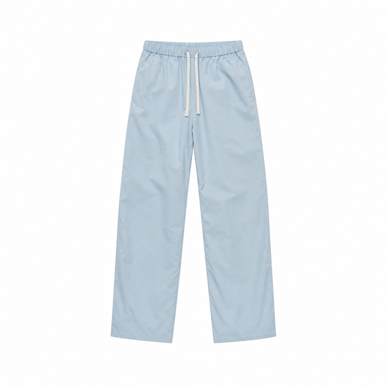 Pleated Pants Core Blue | Perplex