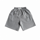 Shorts Double Stitched Stone Grey | Maison Guava
