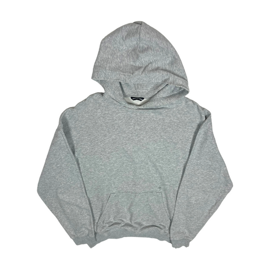 Balenciaga Grey Political Campaign Hoodie