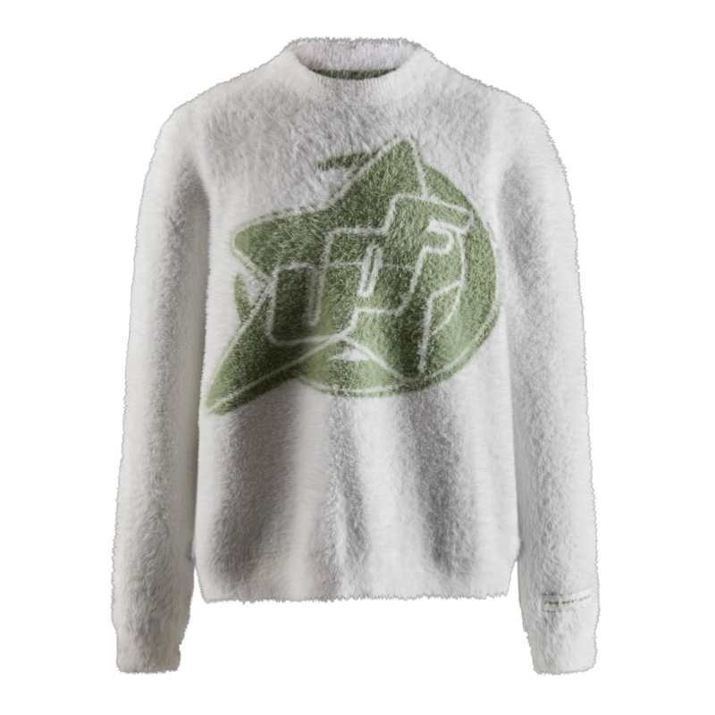 Knitwear Snow Green | UNDEFINED