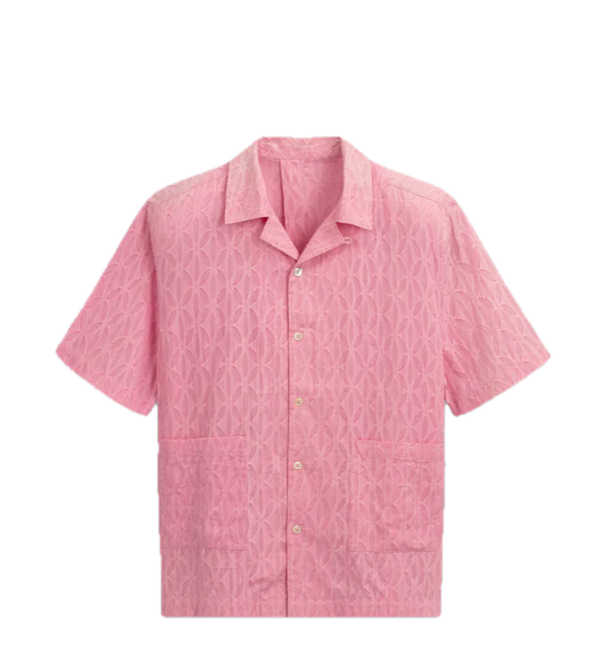 Shirt Motif Floral Rose | Caleb
