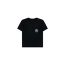 T-shirt Multi Colour Horseshoe Logo Black | Chrome Hearts
