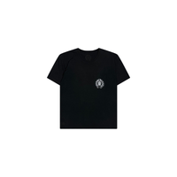 T-shirt Multi Colour Horseshoe Logo Black | Chrome Hearts