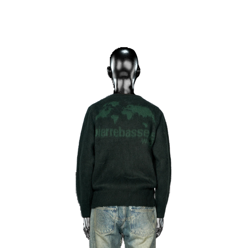 Knitwear Mohair Pine Tree℗  | Pierre Bassene