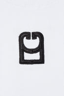 T-shirt Crop Logo Relief | Les Bons Gars