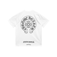 T-shirt New York White | Chrome Hearts, Hype clothes, view 2