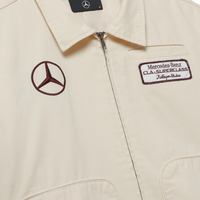 Jacket Work Cream | KidSuper x Mercedes Benz