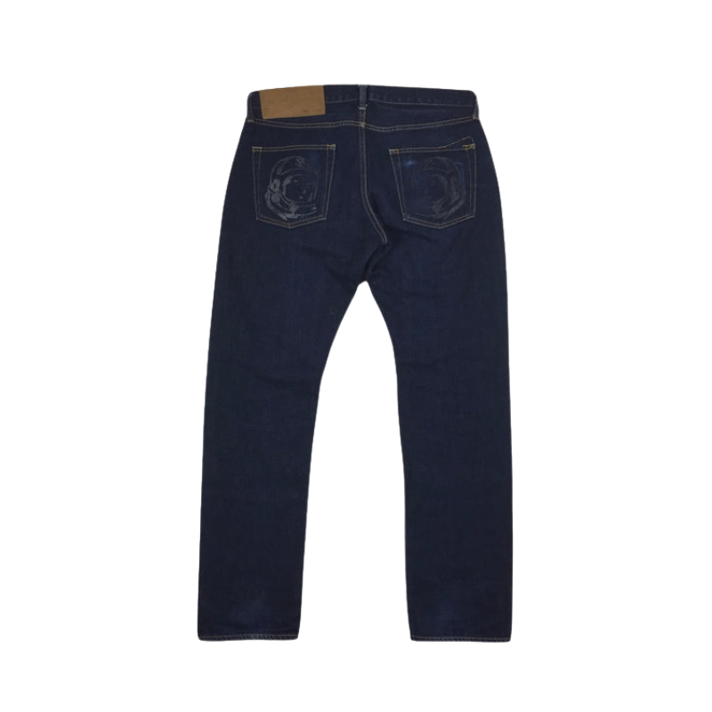 Jeans BBC Ice Cream Running Dog Dark Navy