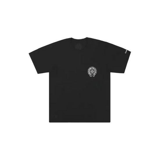 T-shirt Horseshoe Black | Chrome Hearts