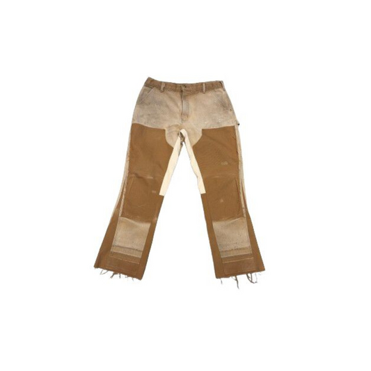 Double Knee CLUB D'ART SAUVAGE Brown